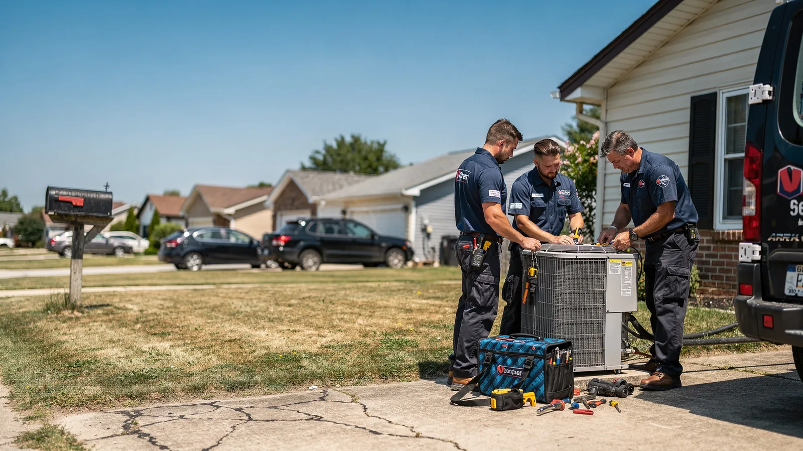 Hvac Repair in Greentown, OH near me